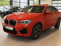 Gebraucht BMW X4 M Performance 480 PS (353 kW) 2019 Rot SUV