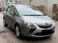Gebraucht Opel Zafira Tourer Edition 140 PS (102 kW) 2012 Silber Van / Kleinbus