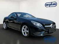 Gebraucht Mercedes SLC200 184 PS (135 kW) 2016 Schwarz Cabrio