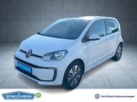 Gebraucht VW e-up! Move 61 kW (83 PS) 2022 Weiss Kleinwagen