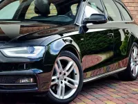 Gebraucht Audi A4 Attraction 177 PS (130 kW) 2014 Schwarz Kombi