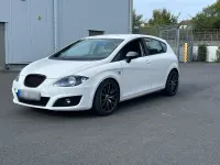 Gebraucht Seat Leon 200 PS (147 kW) 2011 Weiß Kleinwagen