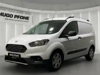 Gebraucht Ford Transit Trend 101 PS (74 kW) 2023 Weiß Van