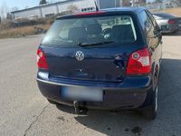 Gebraucht VW Polo 60 PS (44 kW) 2002 Blau Kleinwagen