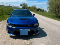Gebraucht Dodge Charger 492 PS (361 kW) 2021 Blau Limousine