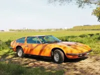 Usata Maserati Indy 290 CV (213 kW) 1970 Arancione Coupé
