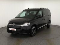 Neu VW Caddy Maxi Style 116 PS (85 kW) 2025 Schwarz Van / Kleinbus