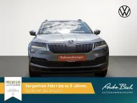 Gebraucht Skoda Karoq Style 116 PS (85 kW) 2019 Empiregrau metallic SUV