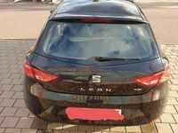 Second-hand Seat Leon I-Tech 105 CP (77 kW) 2014 Negru Hatchback