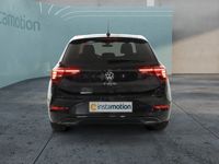 Gebraucht VW Polo Move 95 PS (69 kW) 2024 Schwarz Limousine