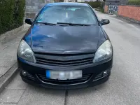 Gebraucht Opel Astra GTC 105 PS (77 kW) 2005 Schwarz Kleinwagen