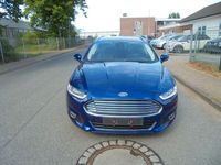Gebraucht Ford Mondeo Titanium 241 PS (177 kW) 2016 Blau Limousine