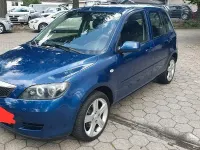 Gebraucht Mazda 2 Exclusive 80 PS (58 kW) 2007 Blau Kleinwagen