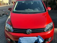 Gebraucht VW Golf Plus Comfortline 160 PS (117 kW) 2010 Rot Van / Kleinbus