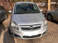 Gebraucht Opel Zafira 88 PS (64 kW) 2007 Silber Van / Kleinbus