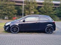 Gebraucht Opel Corsa Edition 101 PS (74 kW) 2011 Schwarz Kleinwagen
