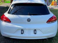 Gebraucht VW Scirocco 160 PS (117 kW) 2009 Weiß Coupé
