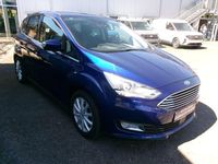 Gebraucht Ford C-MAX Titanium 150 PS (110 kW) 2017 Blau Van / Kleinbus