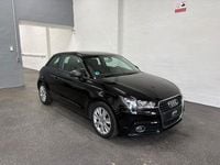 Gebraucht Audi A1 Ambition 86 PS (63 kW) 2012 Schwarz Limousine