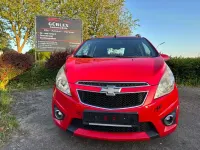 Gebraucht Chevrolet Spark LT 82 PS (60 kW) 2010 Rot Kleinwagen