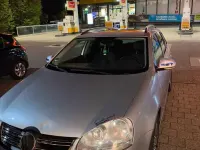 Gebraucht VW Golf VI 122 PS (89 kW) 2009 Grau Kleinwagen