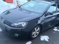 Gebraucht VW Golf VII Edition 105 PS (77 kW) 2013 Schwarz Kombi