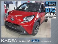 Neu Toyota Aygo 72 PS (52 kW) 2025 Chili red (3u4)/ black mica (2 Kleinwagen