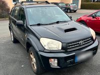 Gebraucht Toyota RAV4 116 PS (85 kW) 2005 Schwarz SUV