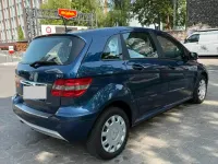 Gebraucht Mercedes B170 116 PS (85 kW) 2009 Blau Van / Kleinbus