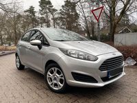 Gebraucht Ford Fiesta Trend 82 PS (60 kW) 2014 Silber Kleinwagen
