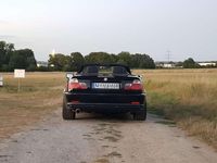 Gebraucht BMW 318 Cabriolet 143 PS (105 kW) 2001 Schwarz Cabrio
