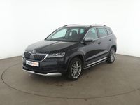Gebraucht Skoda Karoq Scout 4x4 190 PS (139 kW) 2020 Schwarz SUV