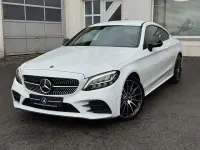 Gebraucht Mercedes C400 AMG 333 PS (244 kW) 2019 Weiß Coupé