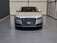 Gebraucht Audi A8 385 PS (283 kW) 2014 Florettsilber Limousine