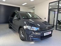 Gebraucht VW Touran Comfortline 150 PS (110 kW) 2022 Grau Van / Kleinbus