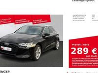 Gebraucht Audi A3 Ambiente 116 PS (85 kW) 2025 Schwarz Limousine