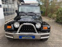 Gebraucht Jeep Wrangler Sahara 177 PS (130 kW) 2003 Black clear coat (metallic) SUV