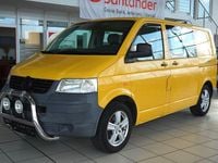 Gebraucht VW Transporter 84 PS (61 kW) 2006 Gelb Van