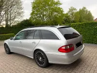 Gebraucht Mercedes E280 Avantgarde 190 PS (139 kW) 2007 Silber Limousine