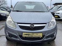 Gebraucht Opel Corsa Edition 90 PS (66 kW) 2006 Blau Kleinwagen