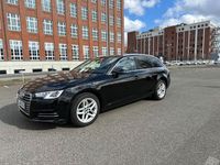 Gebraucht Audi A4 Sport 150 PS (110 kW) 2018 Schwarz Kombi