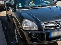 Gebraucht Hyundai Tucson 143 PS (105 kW) 2009 Schwarz SUV