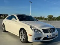 Gebraucht Mercedes CLS500 AMG 306 PS (225 kW) 2005 Weiß Coupé