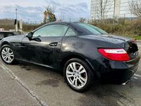 Gebraucht Mercedes SLK200 184 PS (135 kW) 2016 Schwarz Cabrio