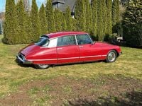 Gebraucht Citroën DS 133 PS (97 kW) 1973 Rot Limousine