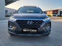 gebraucht Hyundai Santa Fe Premium 4WD Aut. LED~ACC~PANORAMA~LEDER
