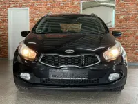 Gebraucht Kia Ceed Sportswagon Edition 7 128 PS (94 kW) 2013 Schwarz Kombi