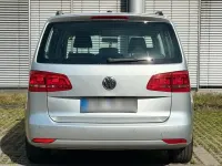 Gebraucht VW Touran 105 PS (77 kW) 2011 Silber Van / Kleinbus
