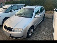 Gebraucht Skoda Fabia 101 PS (74 kW) 2003 Silber Kombi