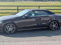 Gebraucht Mercedes E300 245 PS (180 kW) 2019 Rot Cabrio